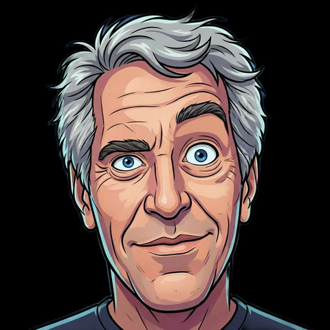 Subject P. Simel: a 71 year old man with silver hair and blue eyes, the face under analysis in this case file.